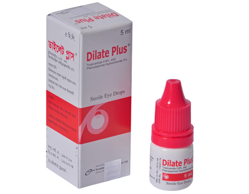 Picture of Dilate Plus Eye Drops